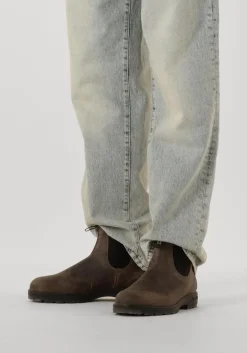 Heren BLUNDSTONE grijze chelsea boots 2446