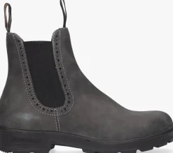 DAMES BLUNDSTONE grijze chelsea boots women's high top