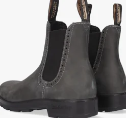 DAMES BLUNDSTONE grijze chelsea boots women's high top
