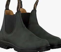 DAMES BLUNDSTONE grijze chelsea boots classic dames