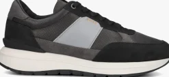 Heren BOSS grijze lage sneakers jace runn