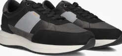Heren BOSS grijze lage sneakers jace runn