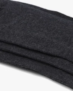 Heren BOSS grijze sokken 3p rs uni cc