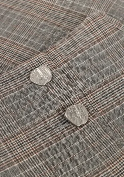 DAMES BRUUNS BAZAAR grijze midirok bbmaina skirt