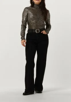 DAMES BRUUNS BAZAAR grijze tops & t-shirts jewel aniqa blouse