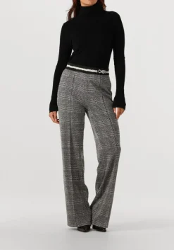 DAMES CAMBIO grijze wijde broek ava