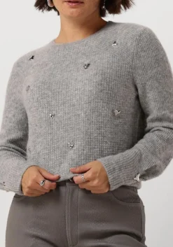 DAMES CAROLINE BISS grijze truien/vesten 4237