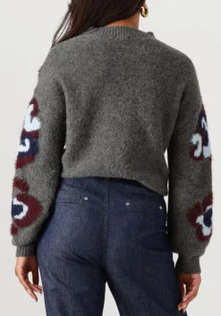 DAMES CAROLINE BISS grijze trui 4256