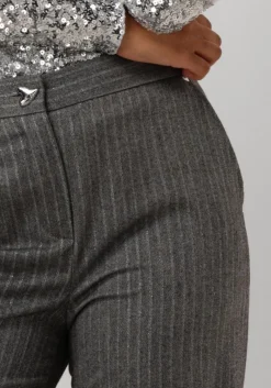 DAMES CAROLINE BISS grijze wijde broek 4530