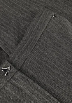 DAMES CAROLINE BISS grijze wijde broek 4530