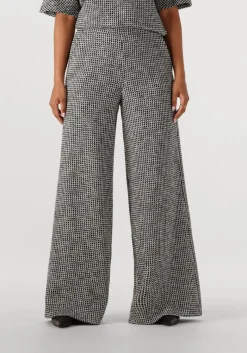DAMES CAROLINE BISS grijze wijde broek 4508