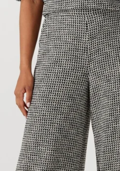 DAMES CAROLINE BISS grijze wijde broek 4508