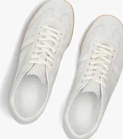 DAMES CLOSED grijze lage sneakers sneaker