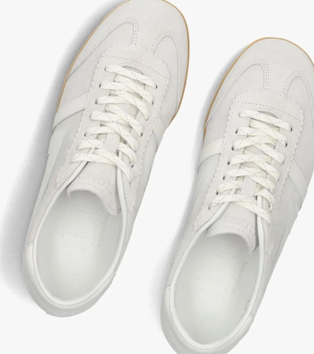 DAMES CLOSED grijze lage sneakers sneaker