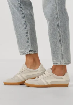 DAMES CLOSED grijze lage sneakers sneaker