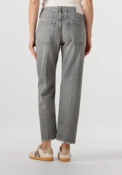 DAMES CLOSED grijze straight leg jeans jonta