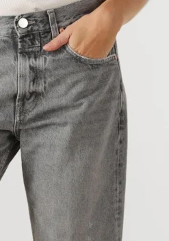 DAMES CLOSED grijze straight leg jeans jonta