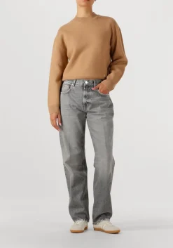 DAMES CLOSED grijze straight leg jeans jonta