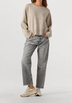 DAMES CLOSED grijze straight leg jeans jonta