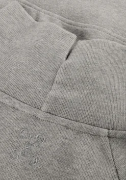 DAMES CLOSED grijze sweater high neck sweatshirt