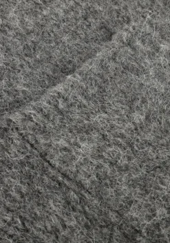 DAMES CLOSED grijze trui crew short sleeve