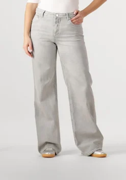 DAMES CLOSED grijze wide jeans gillan
