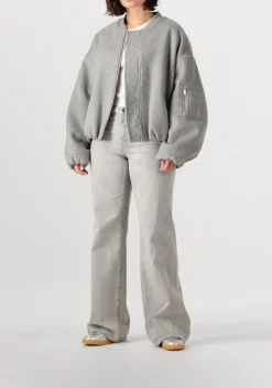 DAMES CLOSED grijze wide jeans gillan