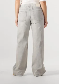DAMES CLOSED grijze wide jeans gillan