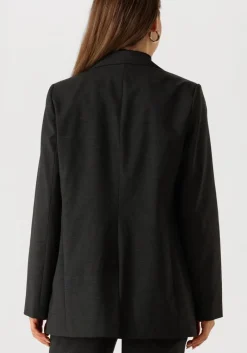 DAMES CO'COUTURE grijze blazer kaya single oversized blazer