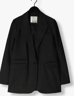DAMES CO'COUTURE grijze blazer kaya single oversized blazer
