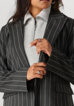 DAMES CO'COUTURE grijze blazer prescilla pin blazer