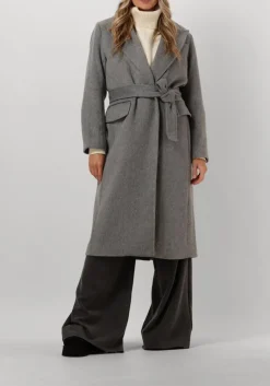 DAMES CO'COUTURE grijze mantel harry coat