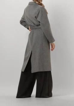 DAMES CO'COUTURE grijze mantel harry coat