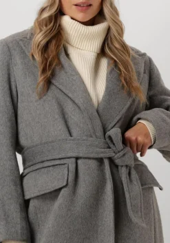 DAMES CO'COUTURE grijze mantel harry coat