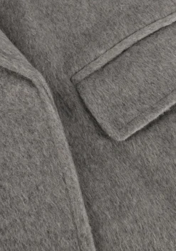 DAMES CO'COUTURE grijze mantel harry coat