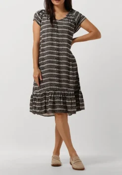 DAMES CO'COUTURE grijze midi jurk sunrise crop caya dress