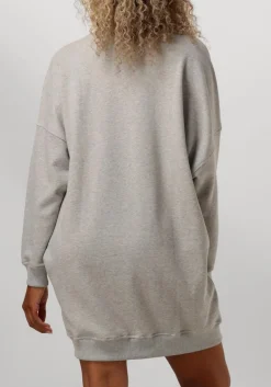 DAMES CO'COUTURE grijze mini jurk clean oversized sweat dress
