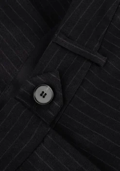 DAMES CO'COUTURE grijze pantalon ida pin wide long pant