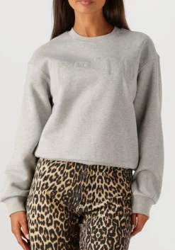 DAMES CO'COUTURE grijze sweater zoe coco sweat