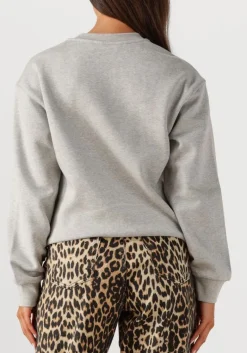 DAMES CO'COUTURE grijze sweater zoe coco sweat