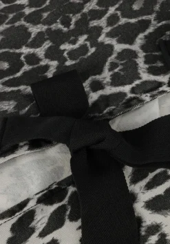 DAMES CO'COUTURE grijze top leocc bow blouse