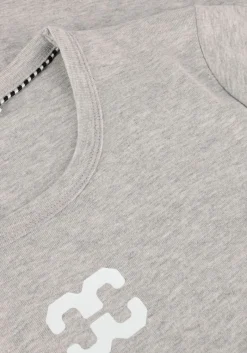 DAMES CO'COUTURE grijze t-shirt grannycc logo tee