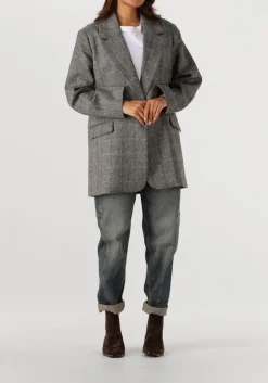 DAMES COPENHAGEN MUSE grijze blazer cmjaden-blazer