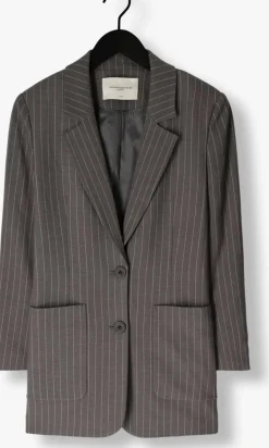 DAMES COPENHAGEN MUSE grijze blazer cmtailor-blazer