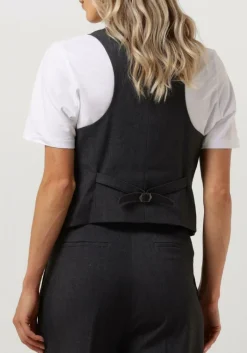 DAMES COPENHAGEN MUSE grijze gilet cmtailor-waistcoat
