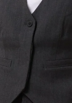 DAMES COPENHAGEN MUSE grijze gilet cmtailor-waistcoat