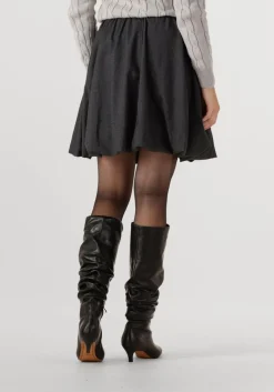 DAMES COPENHAGEN MUSE grijze maxirok cmtailor-skirt