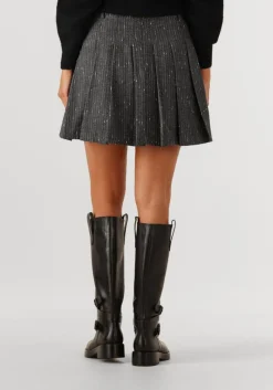 DAMES COPENHAGEN MUSE grijze minirok cmtrina-skirt