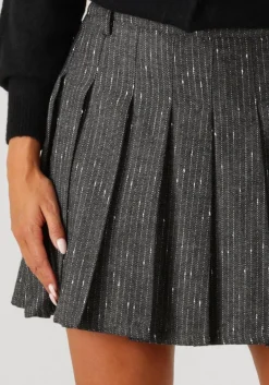 DAMES COPENHAGEN MUSE grijze minirok cmtrina-skirt