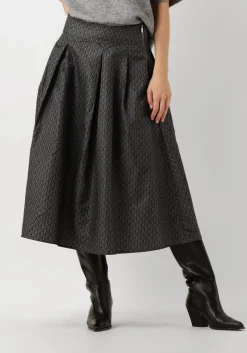 DAMES COPENHAGEN MUSE grijze midirok cmsimi-skirt